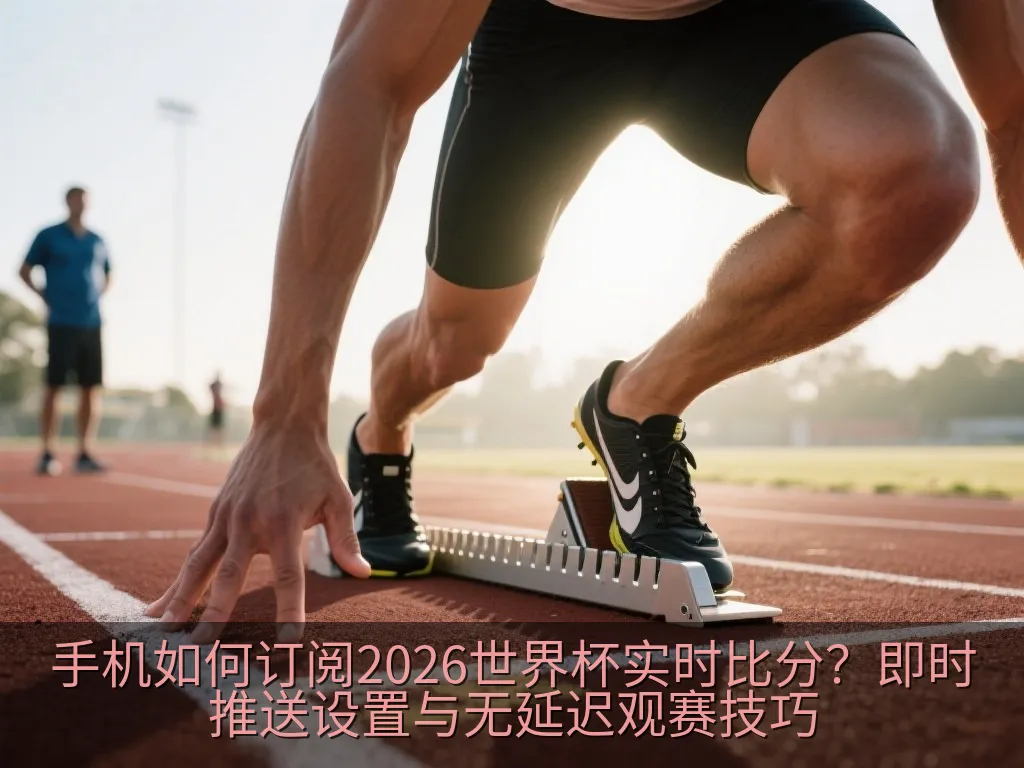 手机如何订阅2026世界杯实时比分？即时推送设置与无延迟观赛技巧